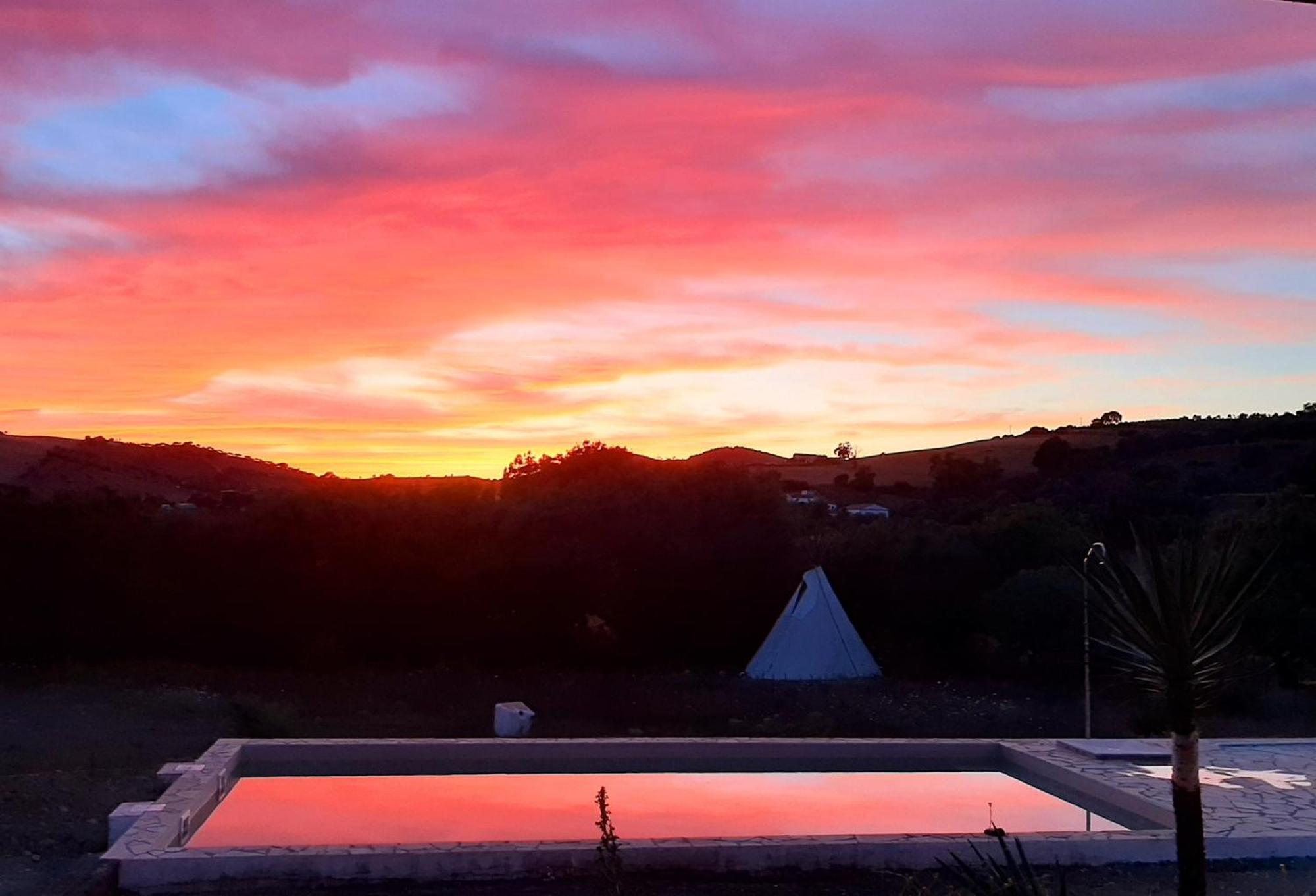Vila Preciosa Casa De Madera, Andalucia Prado Del Rey Exteriér fotografie